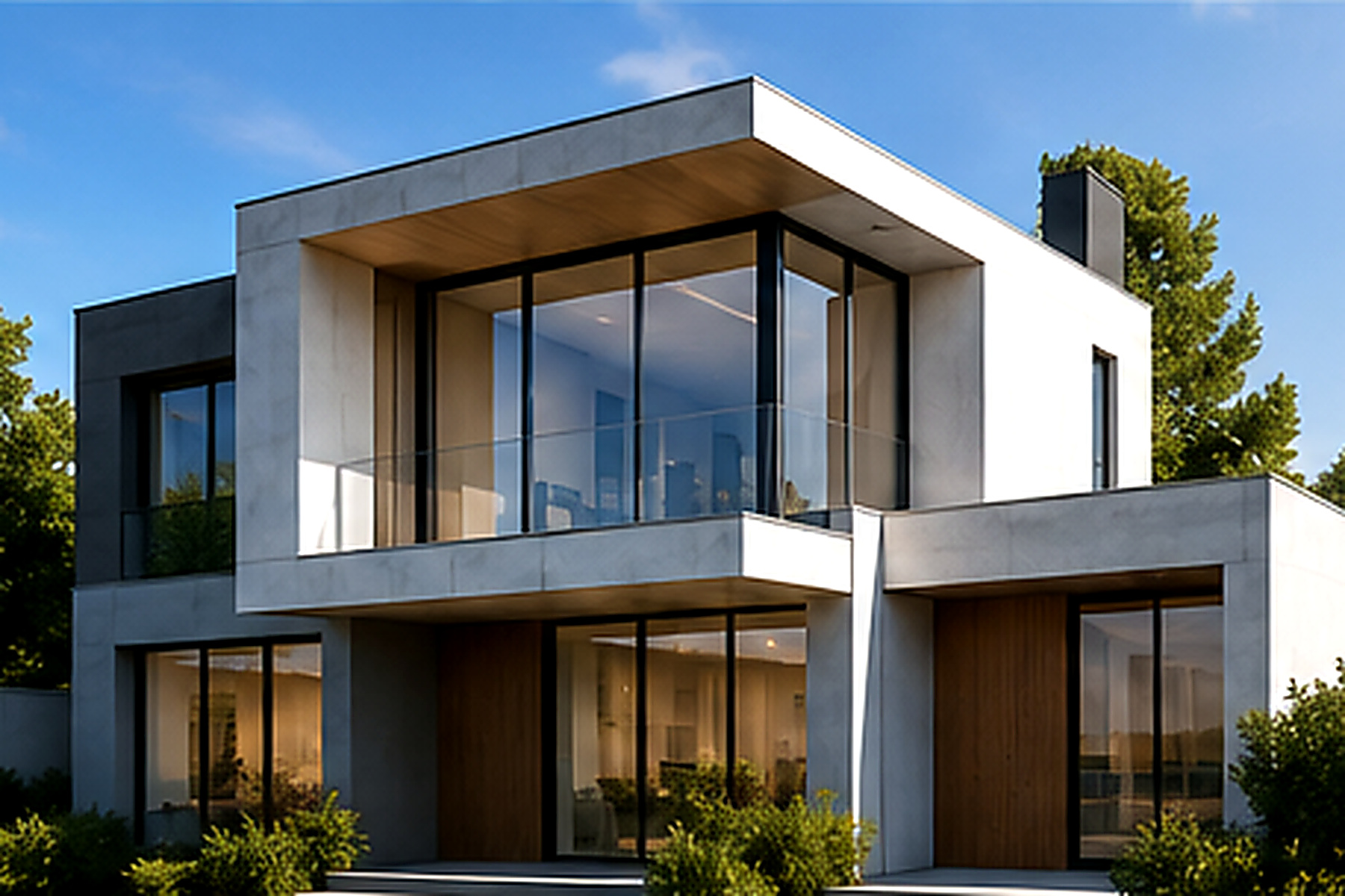 Proyecto de arquitectura, diseño y construcción de vivienda moderna